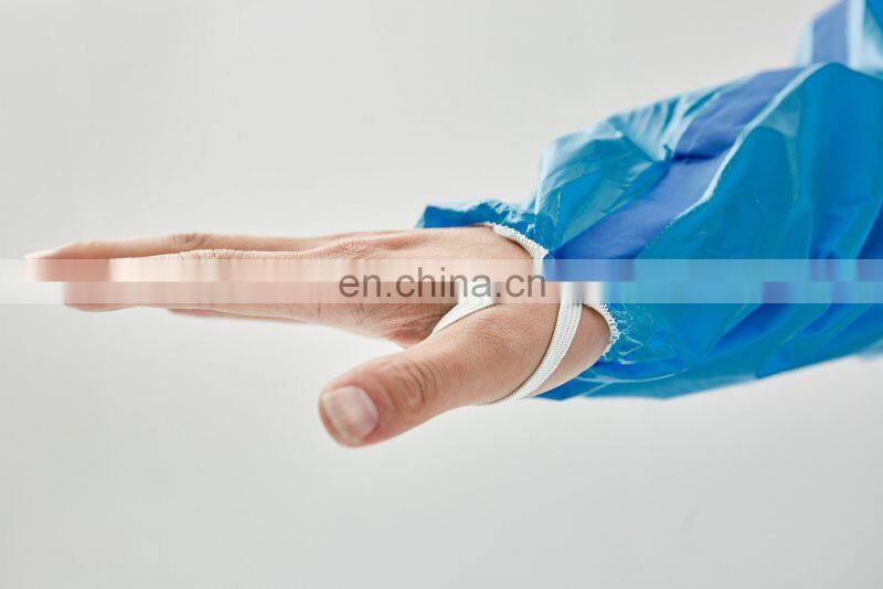 high quality surgical gown tape seams EO sterile security protection