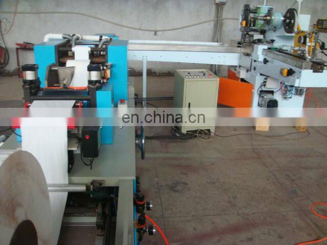 China Automatic Pocket Tissue Machine