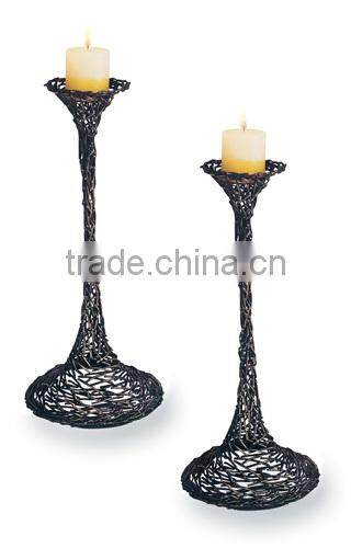Pillar candle Holder Made Of Iron