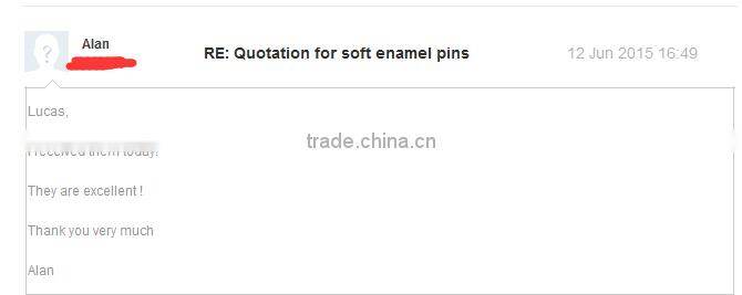 Custom design high quality cloisonne hard enamel filled Ethiopia Flag Lapel Pin