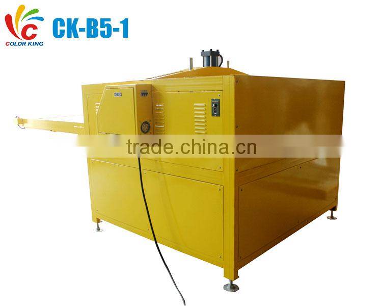 hydraulic large Format Heat Press Sublimation Transfer Print