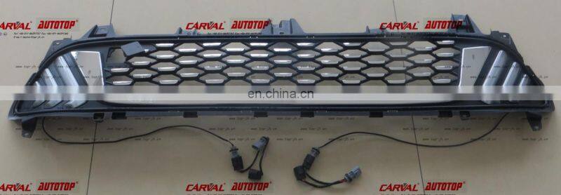 CARVAL JH AUTOTOP FRONT BUMPER GRILLE  FOR SORENTO 2019 JH03-SRT18-017