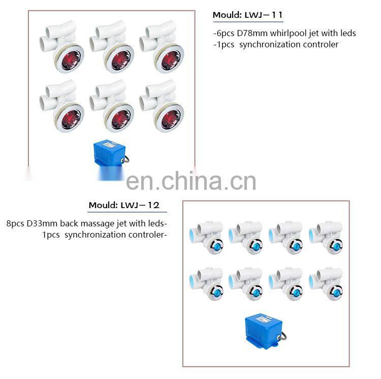 Whirlpool Kit System Whirlpool Bathtub Jet Parts Whirlpool Spa Massage System