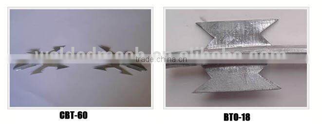 hot dipped galvanized concertina razor wire