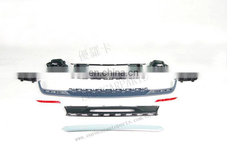 PP material A- style W222 S63 body kit fit for MB S-Class W222 S63 S320 S400 S500 S600 13 year~