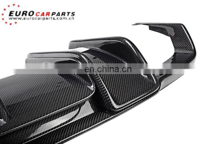 Carbon Fiber CLS-CLASS W218 CLS63 2012y~Renntech style rear diffuser