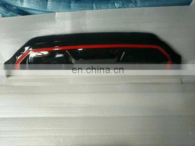 ABS material front/rear bumper guard for 2018 Geely LYNK&CO 01