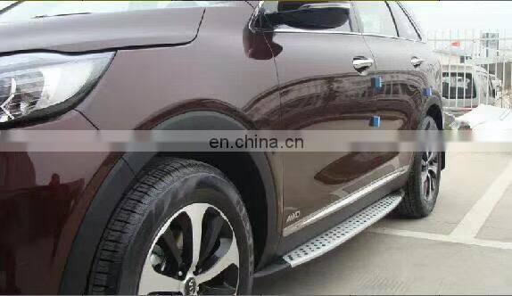 auto parts aluminium alloy running board for KIA Sorento 2015-2018