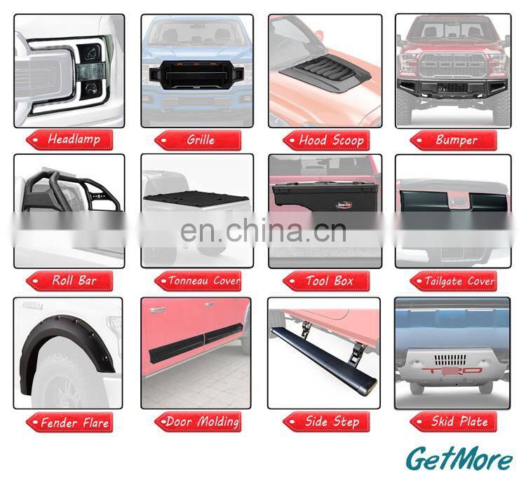 Wholesale Auto Body Parts Pickup Side Step Car Running Board For Ranger 2016+