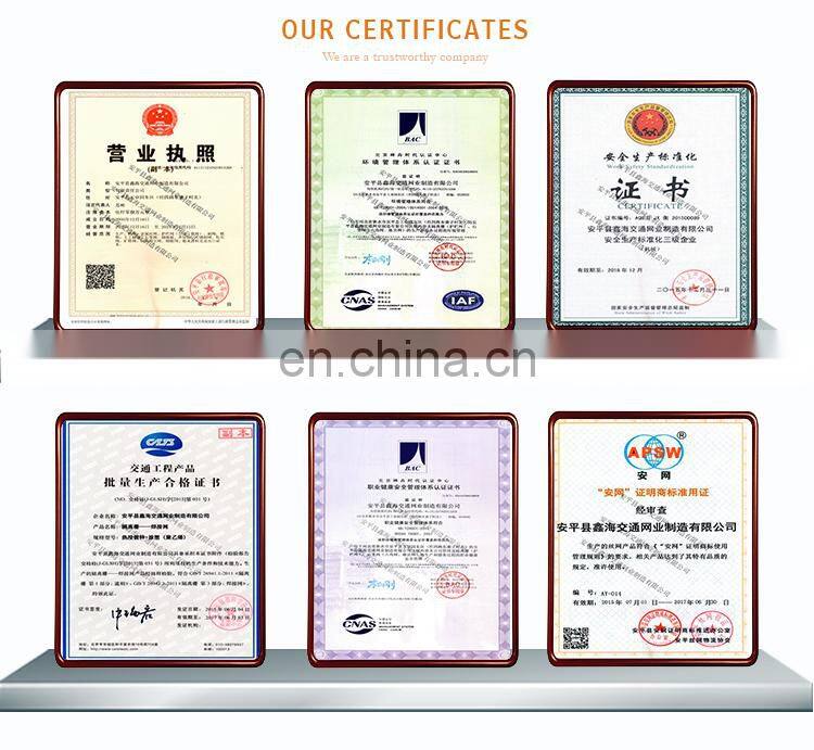 Wholesale outdoor stadium fence basketball court fence Chain link fence price