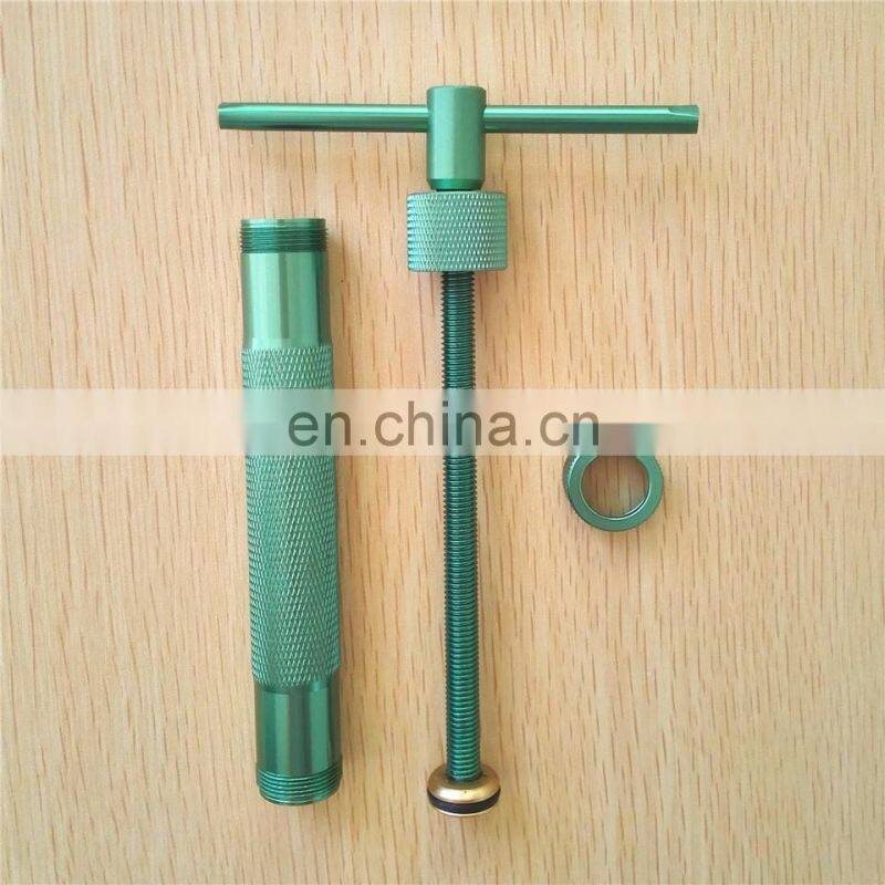 High Quality Green Clay Extruders Sculpture Gun Sugar Paste Extruder Fondant Cake Polymer Tool
