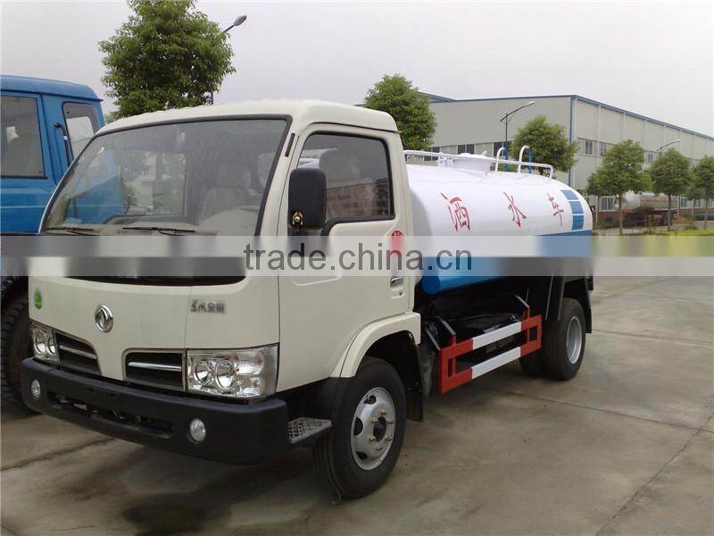 4000 liters Dongfeng water tanks for sale