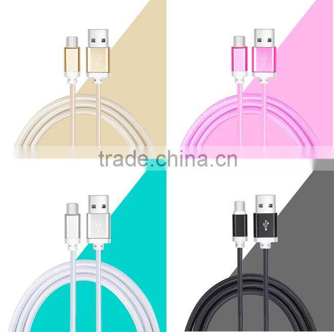 MOFi Android Phone 1.5 Meter Data Line Fast Transmit Charging Micro USB 3.1 Type C Cable