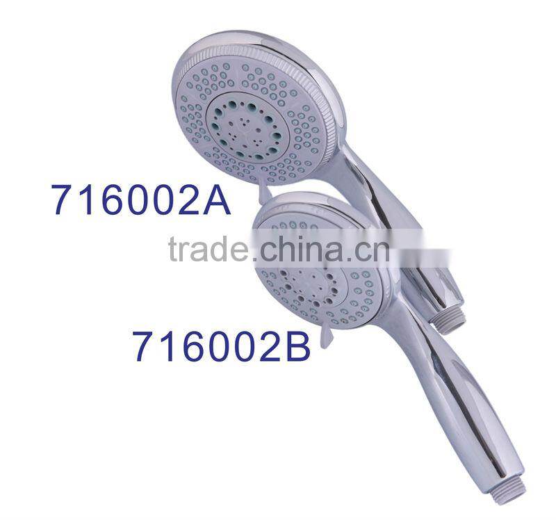 ABS hand shower with chrome