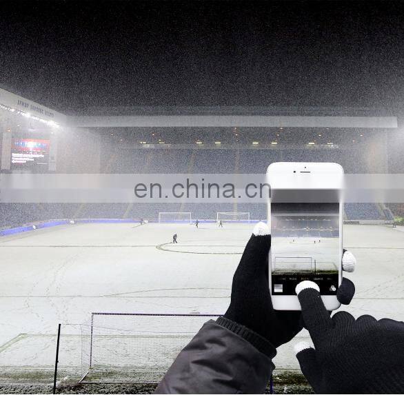 Knitting Winter Warm Cell Phone Gloves For Touch Screen