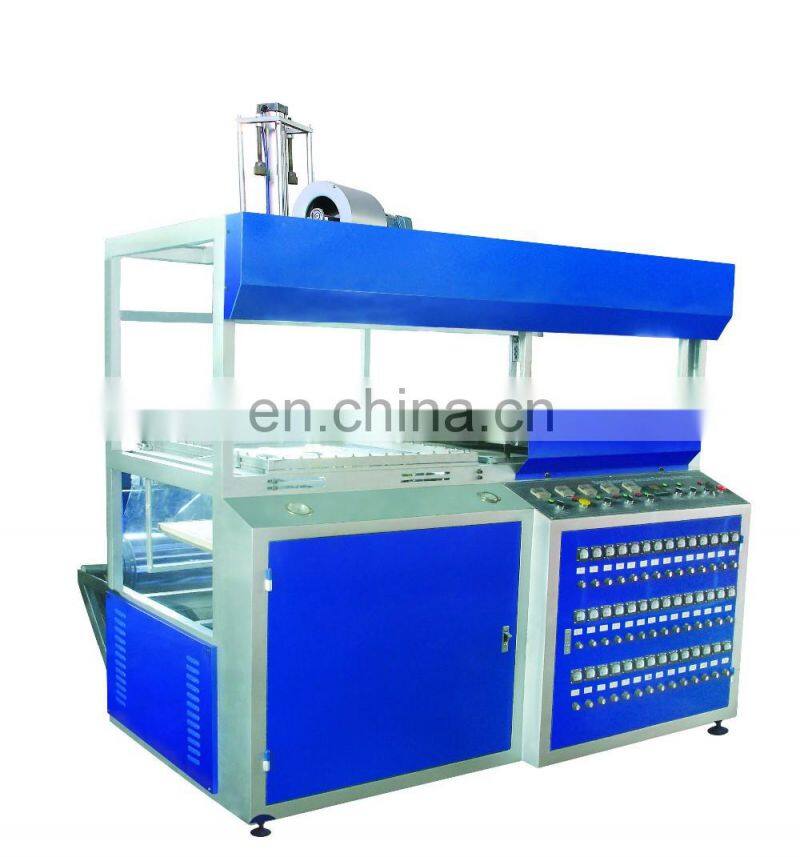 Hi-Speed single station semi auto forming machine, small vacuum forming machine