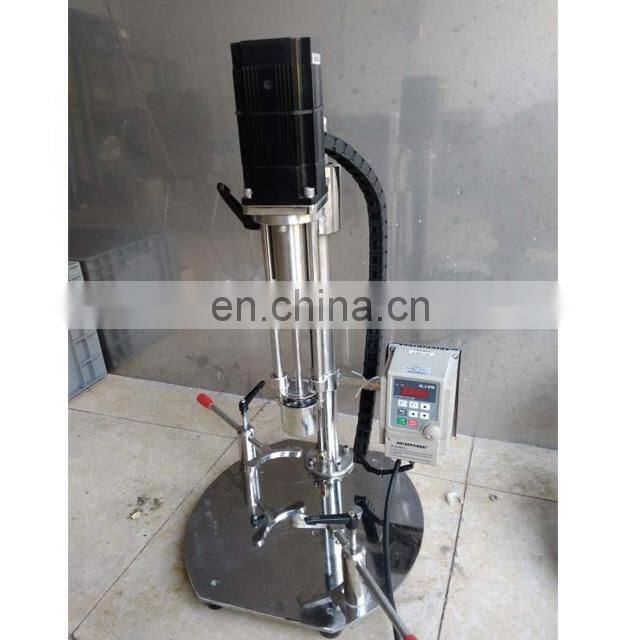 electric motor stainless steel SS304 disperser machine