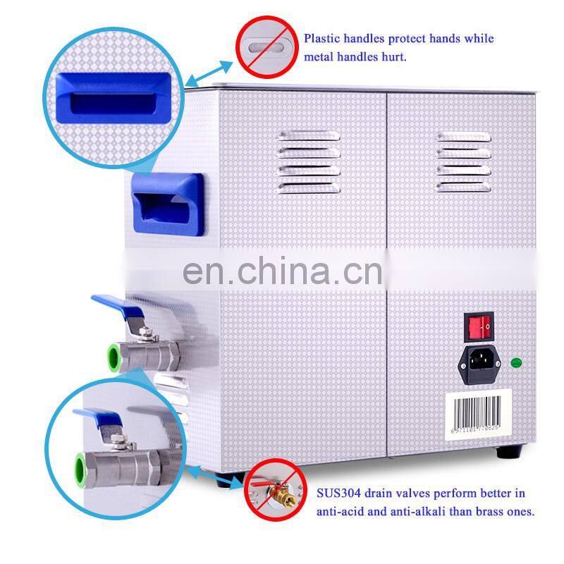 6L Power adjustable Digital Ultrasonic cleaner