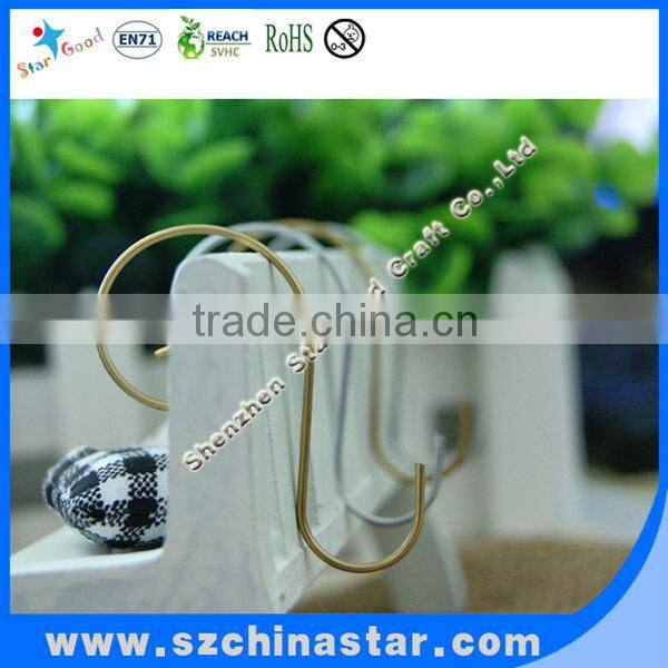 Mini size metal hook lower MOQ Lower price