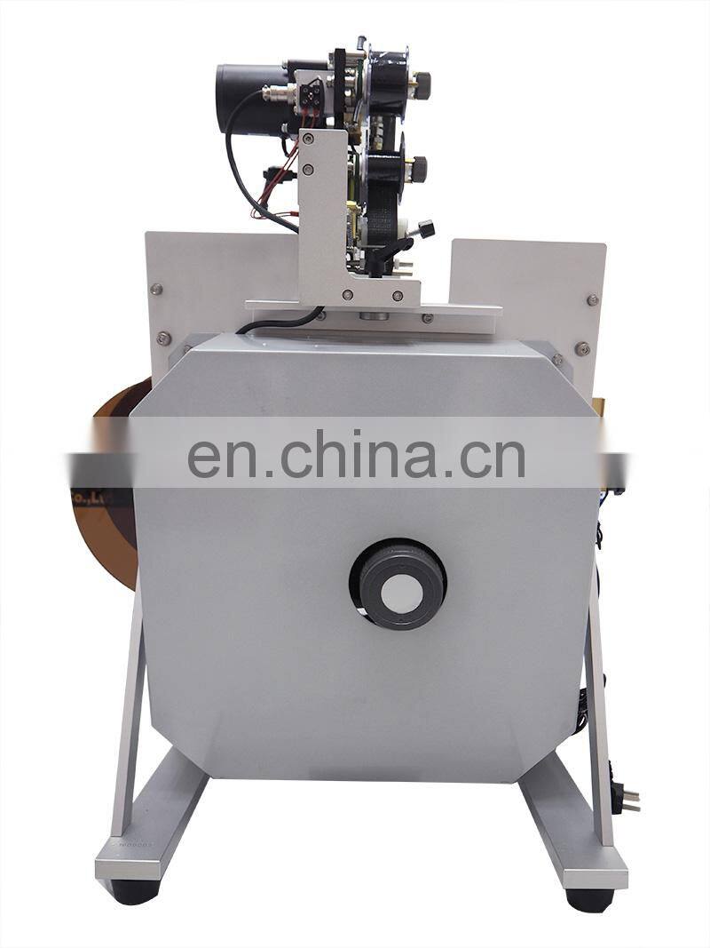 Semi-Automatic Labelling Machine Double Labeller for 2 labels with Printer