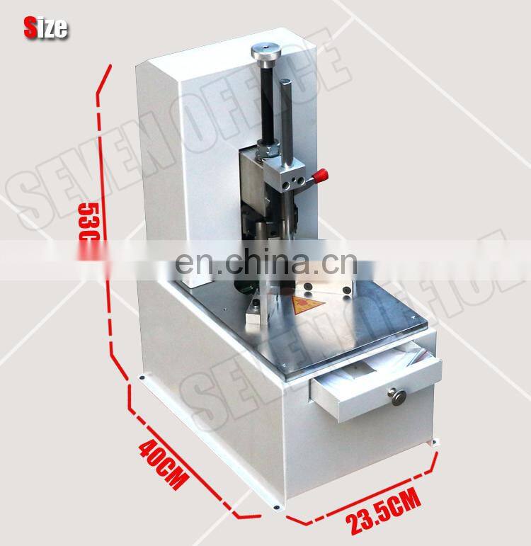 3 Years warranty heavy duty electric greeting corner round card cutter