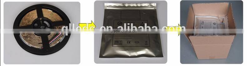 CE RoHS UL listed CRI90 SMD3020 led strip light IP20 IP67 70LED/m 126LED/m DC24V Constant Current Version led light strip