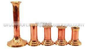 silver hammered salt & pepper container