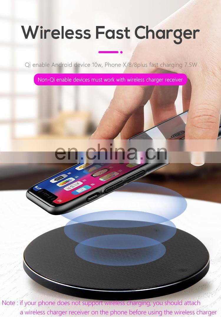 15W android telefone celular wireless fast caricabatterie