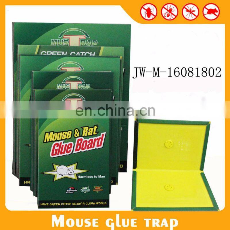 Mouse glue trap Sticky rat glue trap mouse trap and big rats to stick