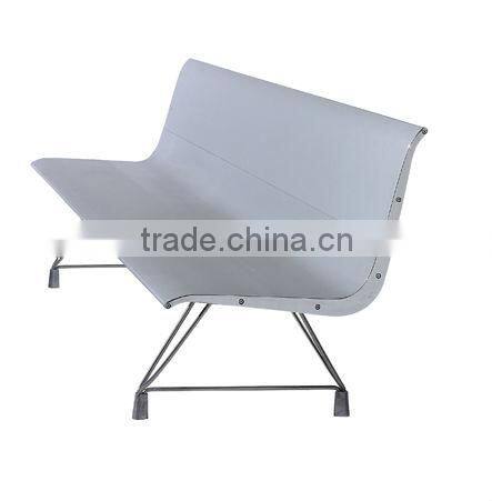 Spain design waiting chair airport chair H60D-3-V for public seating