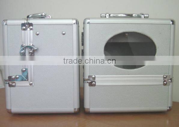 2013 new design UK style Aluminum instrument case with logo print