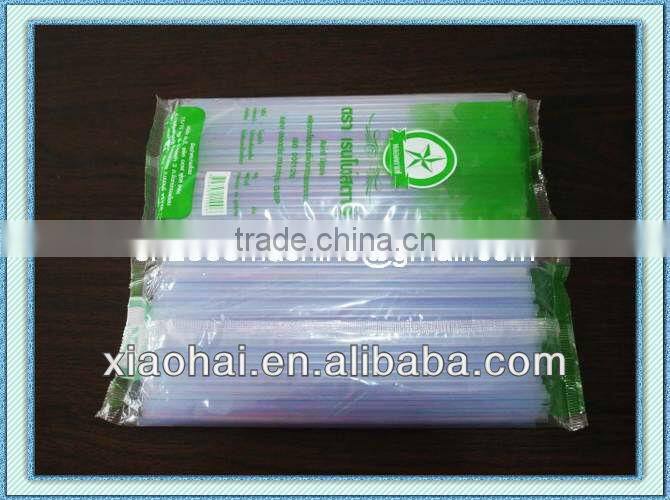 three side sealing muti straw packing machine