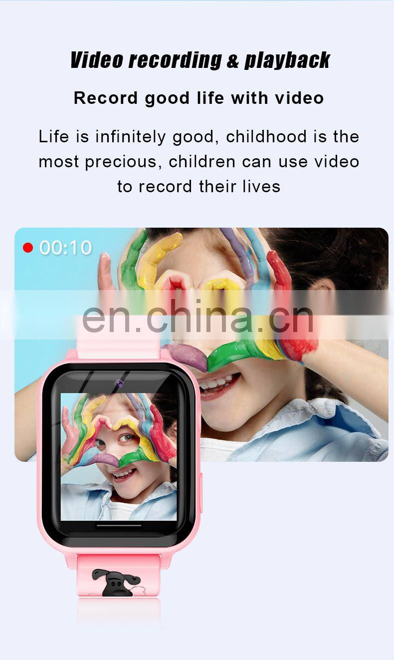 1.54 inch big touch screen high resolution camera kids game watch smart sim card 2g gsm smartwatches