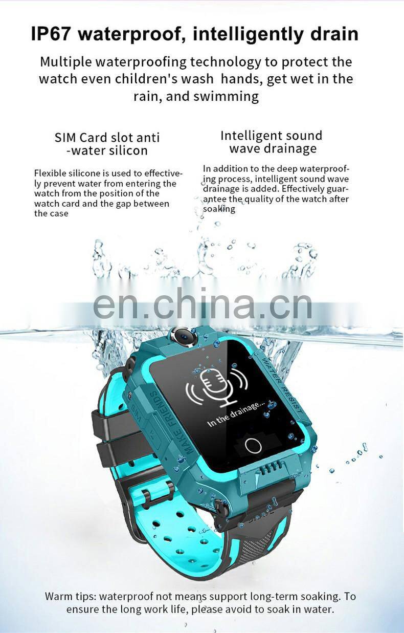 T10 Y99 4g Smart kid watch gps Phone Watch Smartwatches For Child for kids wristwatches dual cameras video call