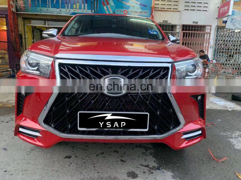 High quality factory price LX body kit for Hilux Revo Rocco 2015 2016 2017 2018 2019 2020