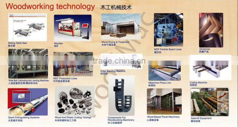 plywood making machine/melamine short cycle hot press