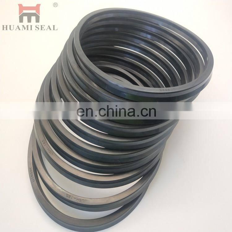 N O K PU Excavator Hydraulic oil seal IDI ISI IUI IUH UHS165*180*9 Piston rod seal oil seal CU1429K