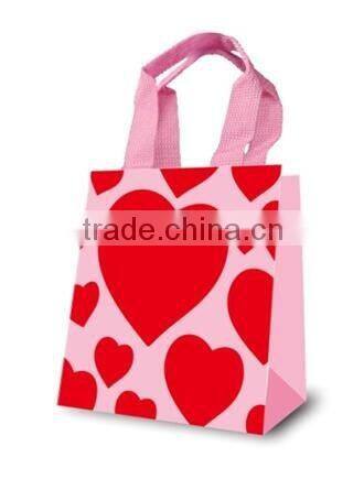 Paper gift bag, gift packing, valentine gift, paper bag