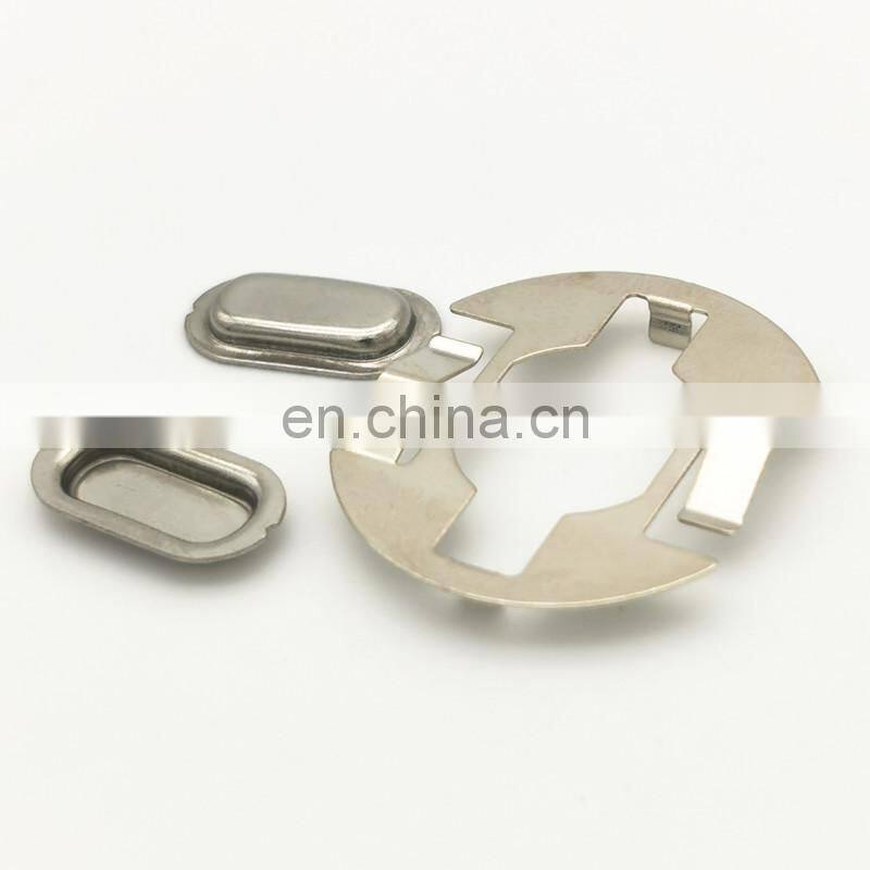 HY customized high precision Machining stainless steel cnc machining parts Stainless steel furniture connector