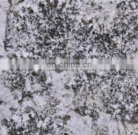 White granite floor tiles