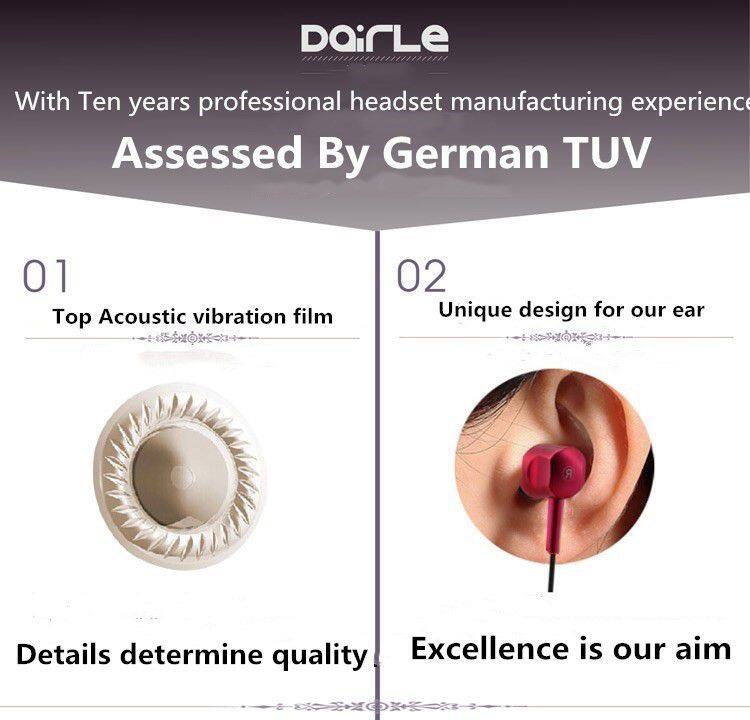 super cheap Double moving coil headset bone vibrator