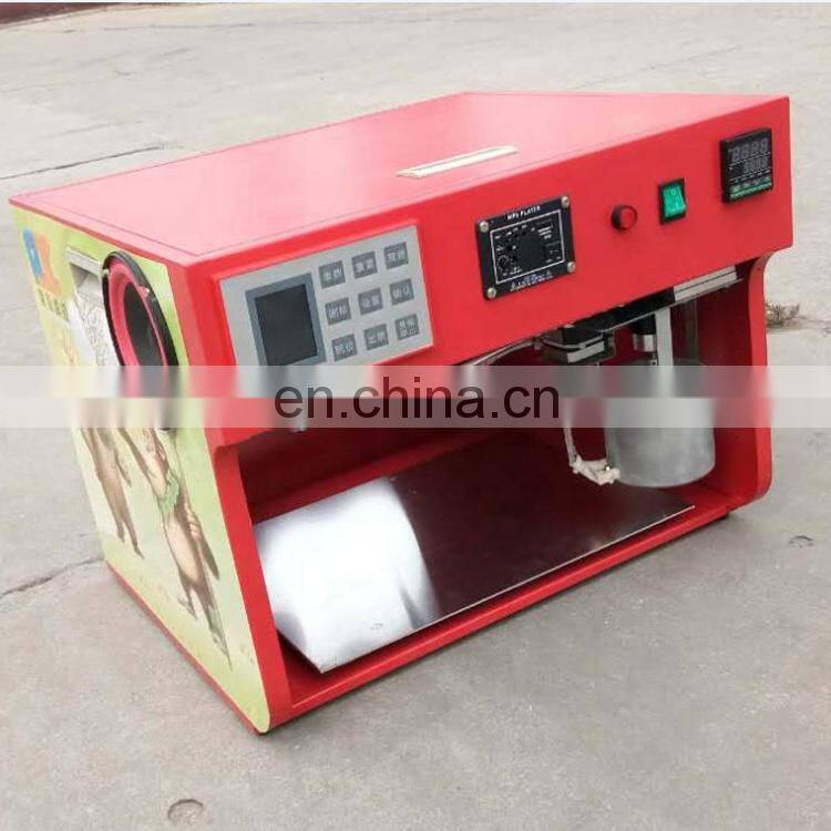 table type music sugar drawing machine