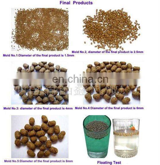shrimp feed machine/ puffed fish food machine crab pellet machine