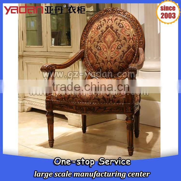 round dining room wooden dining chair,windsor chair with armrest home furniture