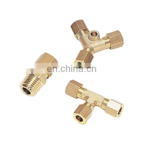 PVC Plumbing Materials Brass Pipe Fittings