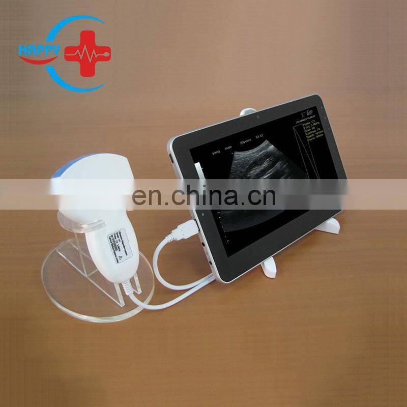 HC-A008 Hot Sale USB ultrasound probe price for pc laptop