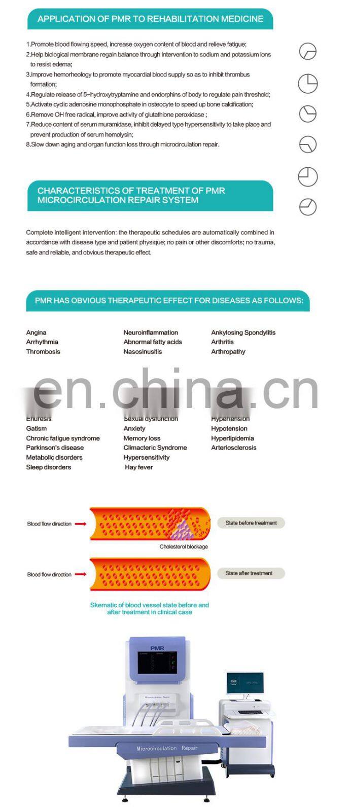 Bionic Pulse Magnetic Fatigue Relief With Magnetic Therapy Portable Medical Instrument