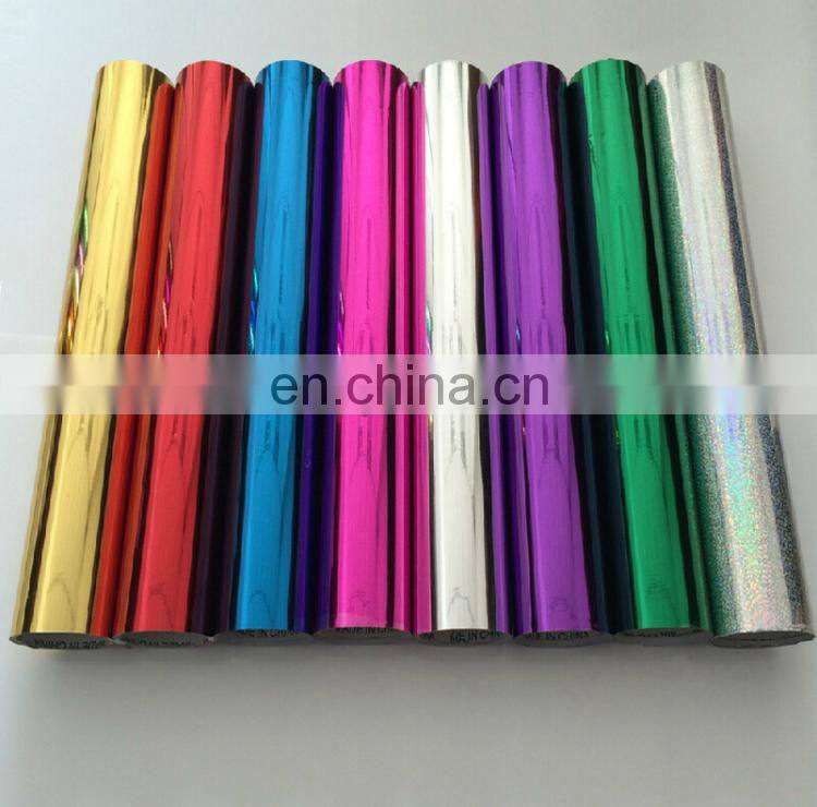 High Quality 51cm*25m Hot Stamping Foil Transfer Film For T Shirt