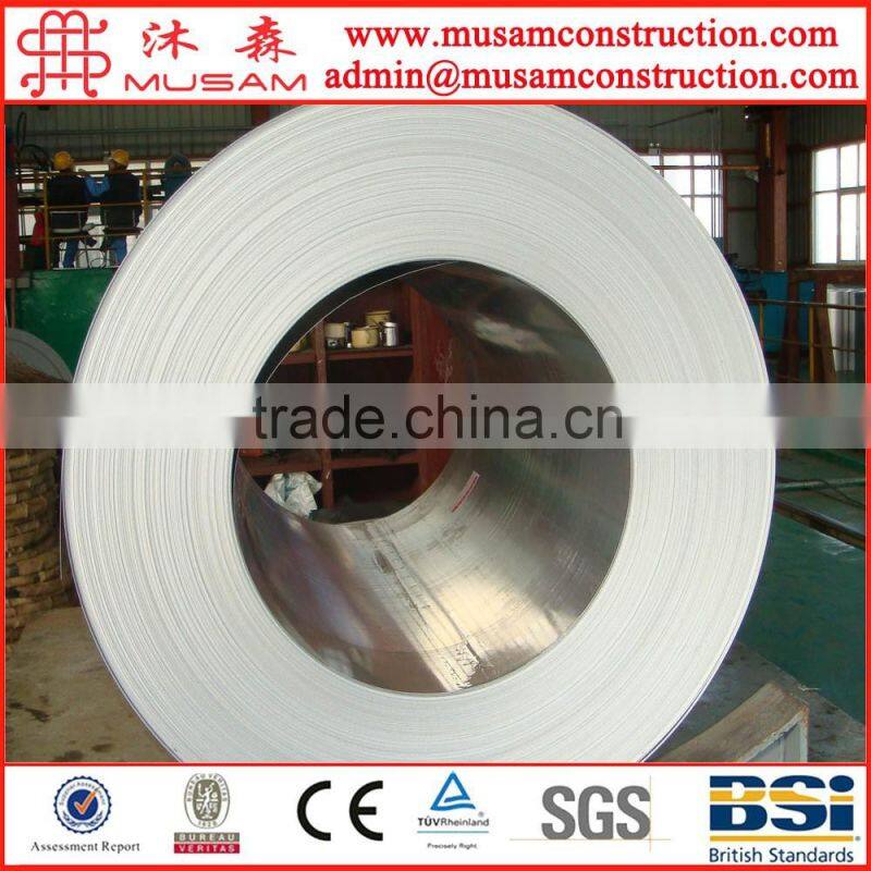 Big Spangle SGCC hot dip galvanized steel coil