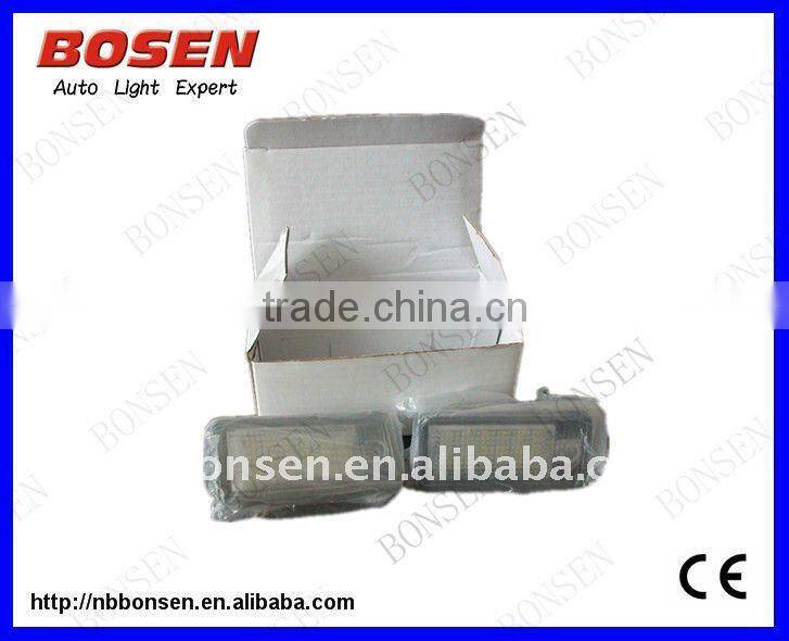 2014 hot product LP-Q7 led licence plate light